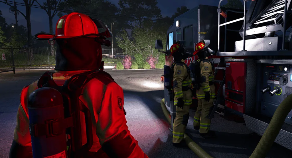 Firefighting Simulator: Ignite Glitched AI