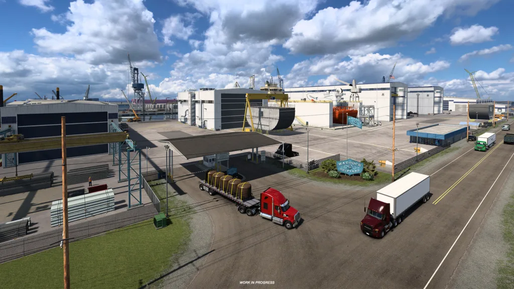 American Truck Simulator Louisiana: Port Fourchon preview image