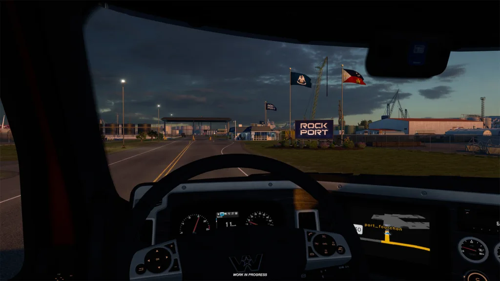 American Truck Simulator Louisiana: Port Fourchon preview image