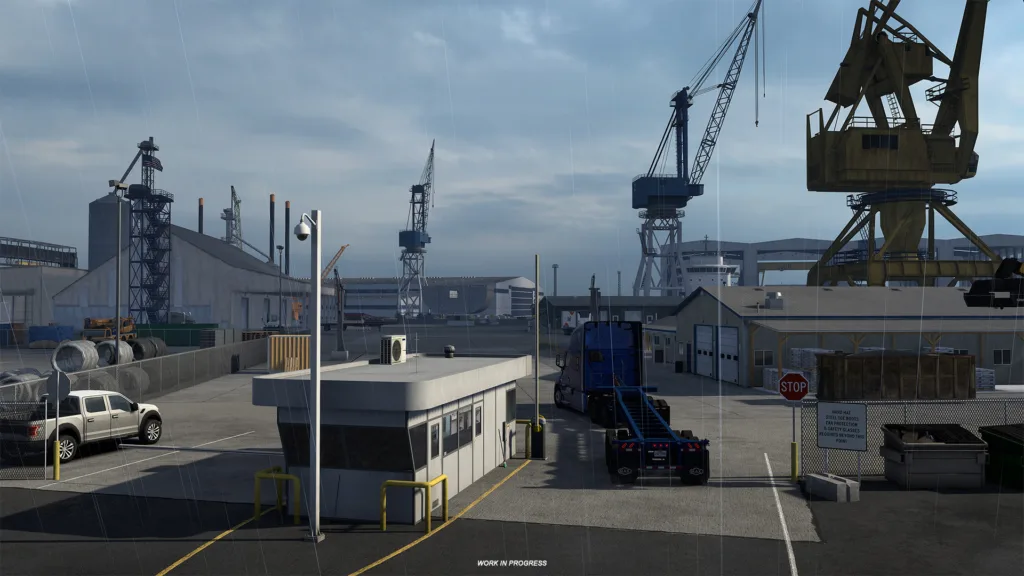 American Truck Simulator Louisiana: Port Fourchon preview image