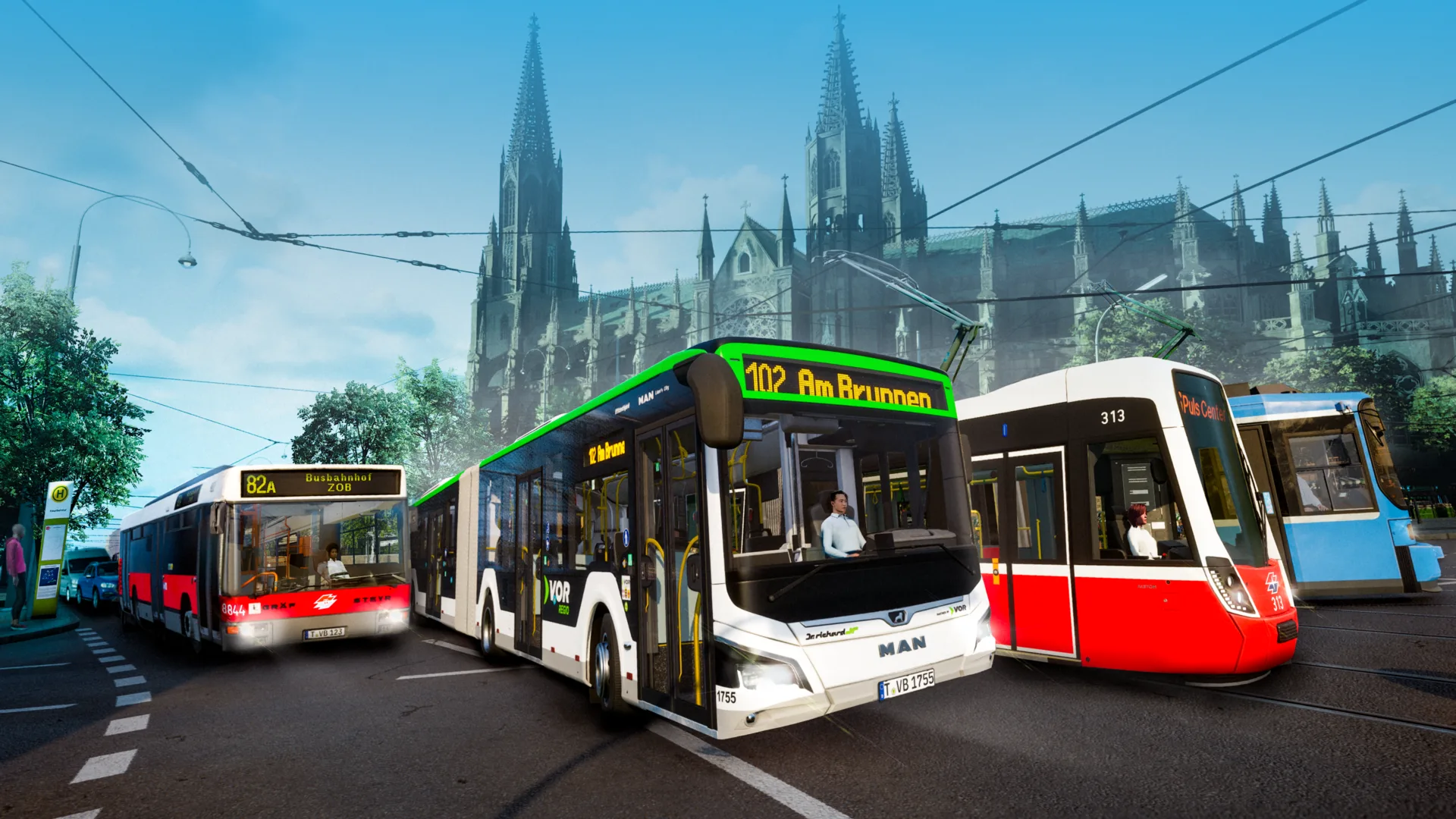 City Transport Simulator: Bus