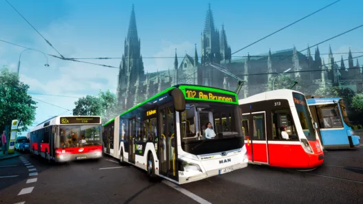 City Transport Simulator: Bus