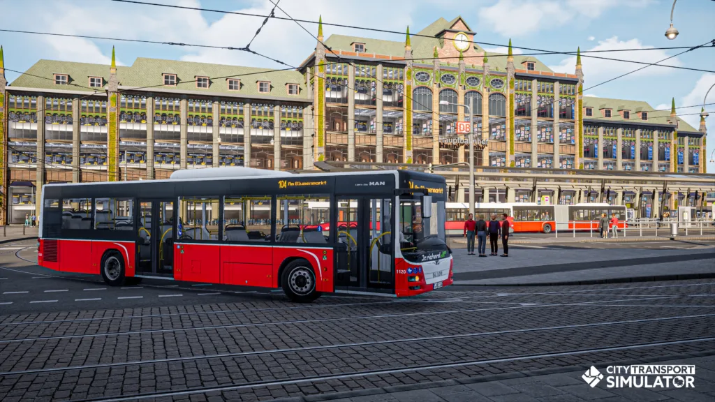 City Transport Simulator: Bus Console