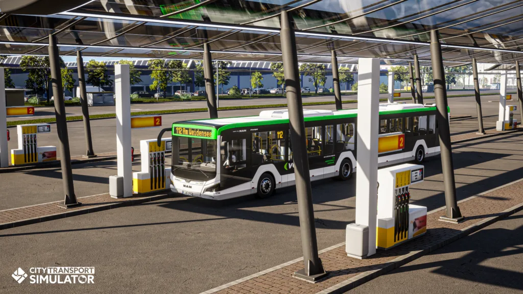 City Transport Simulator: Bus Console