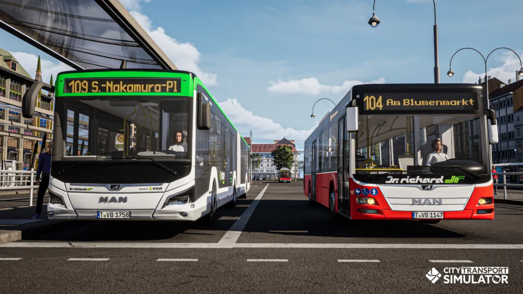 City Transport Simulator: Bus Console