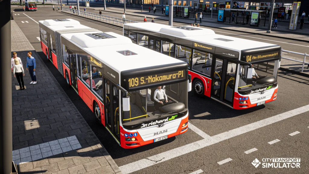 City Transport Simulator: Bus Console