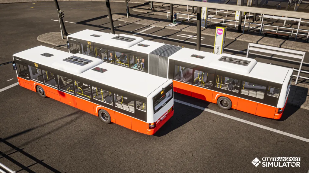 City Transport Simulator: Bus Console