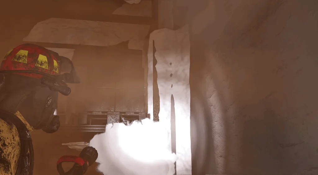 Firefighting Simulator: Ignite Foam Graphics