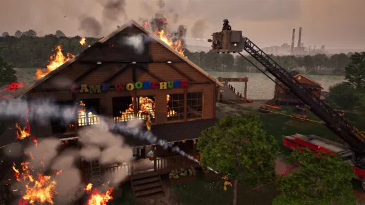 Firefighting Simulator: Ignite Summer Camp DLC