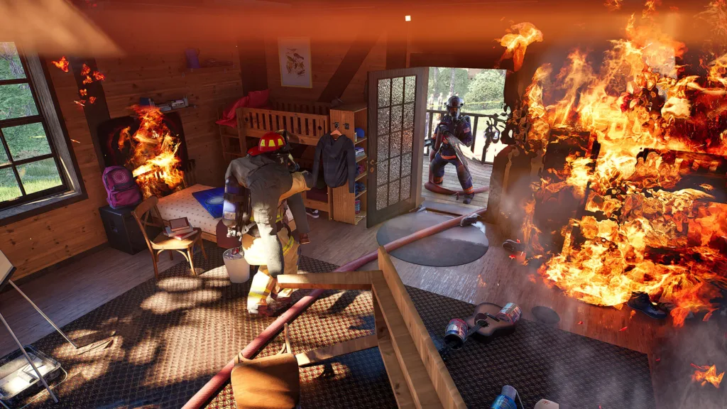 Firefighting Simulator: Ignite Summer Camp DLC