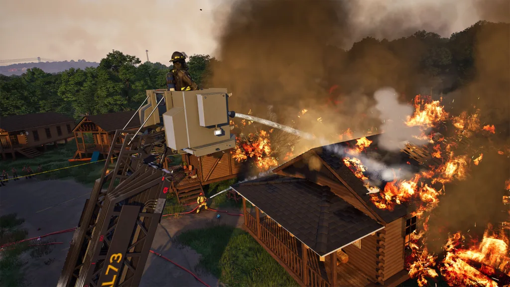 Firefighting Simulator: Ignite Summer Camp DLC
