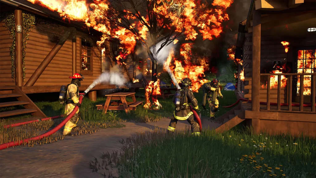 Firefighting Simulator: Ignite Summer Camp DLC