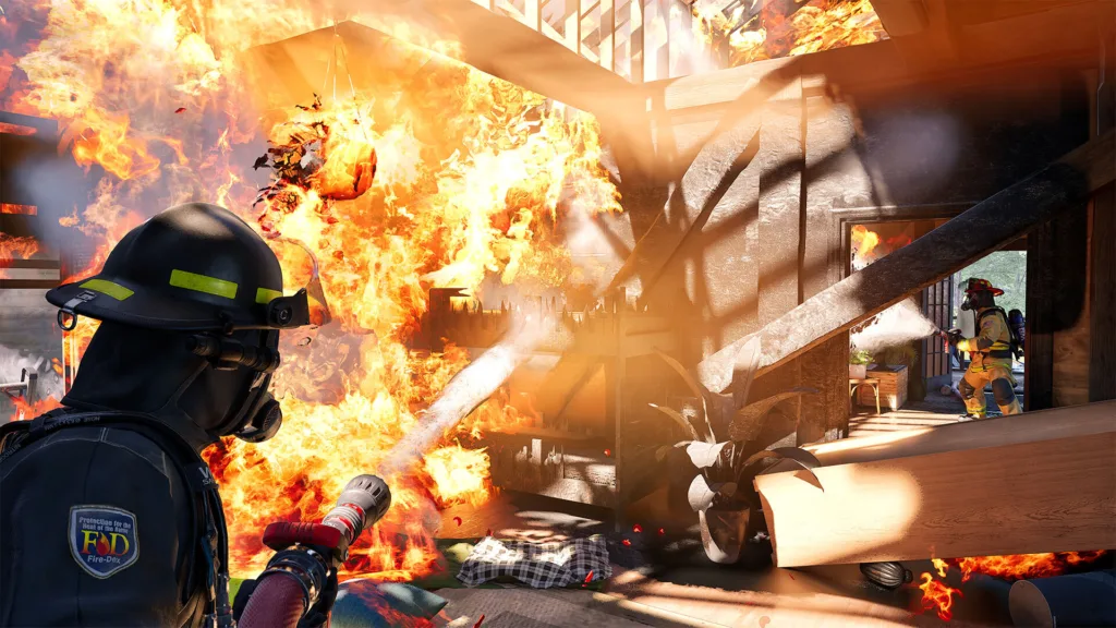 Firefighting Simulator: Ignite Summer Camp DLC