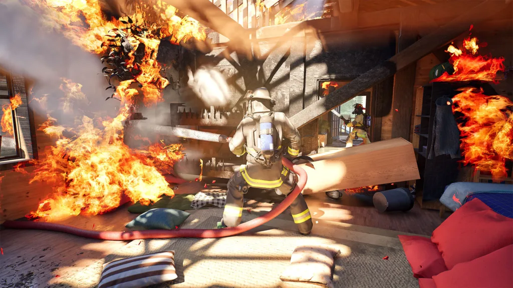 Firefighting Simulator: Ignite Summer Camp DLC