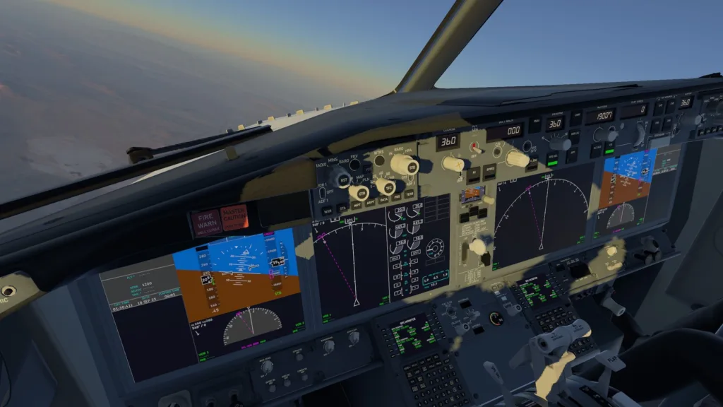 Infinite Flight New Rendering Engine