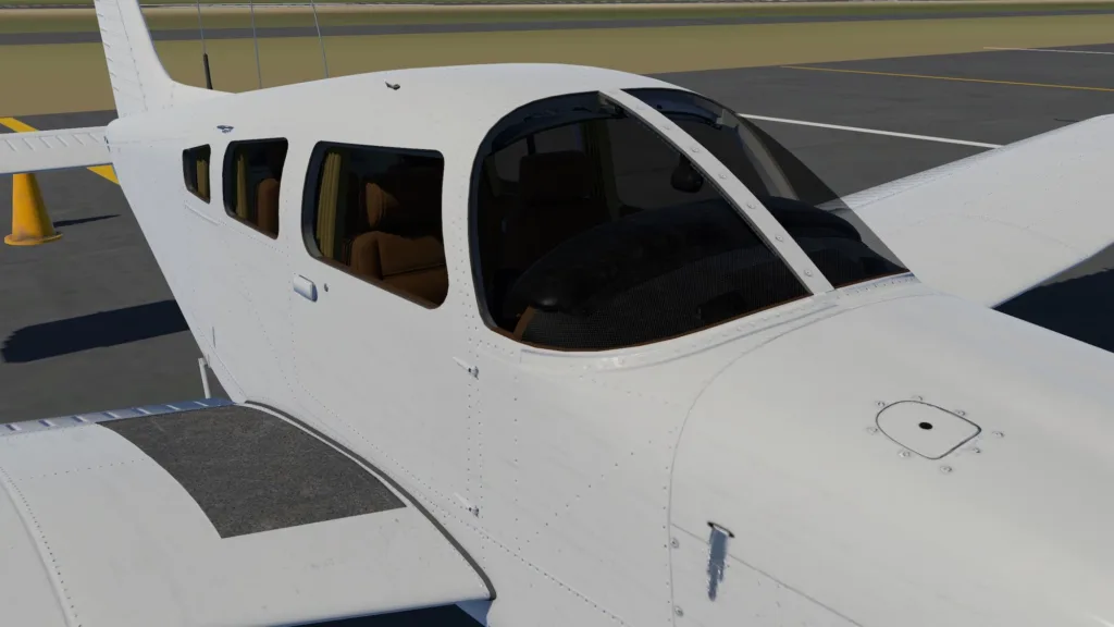 Infinite Flight Piper PA-28