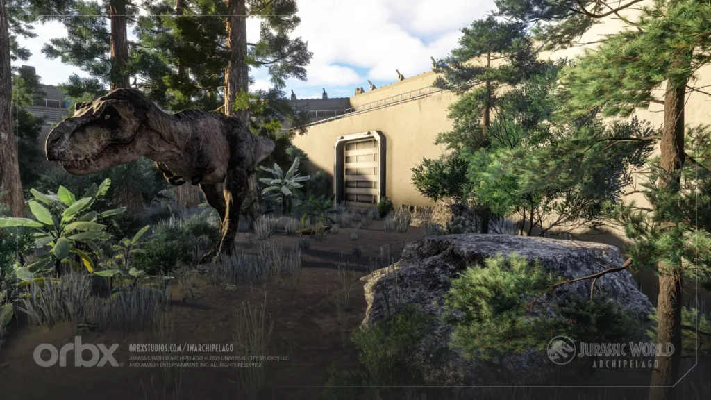 Orbx Jurassic World: Archipelag scenery