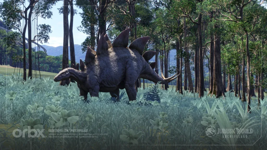Orbx Jurassic World: Archipelag scenery