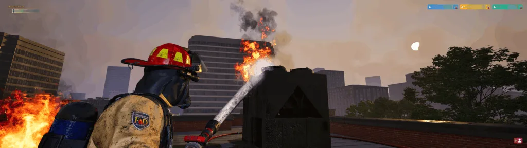 Firefighting Simulator: Ignite Water Graphics