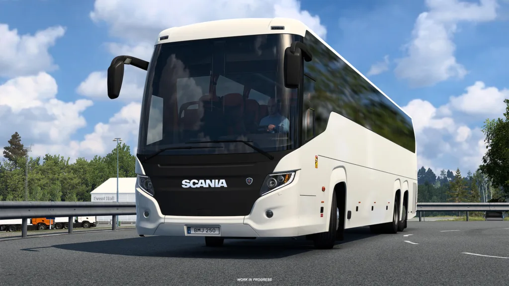 Scania Touring Coaches Euro Truck Simulator 2