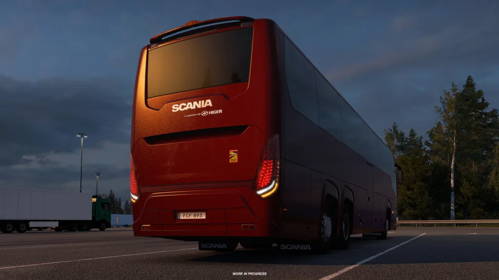 Scania Touring Coaches Euro Truck Simulator 2