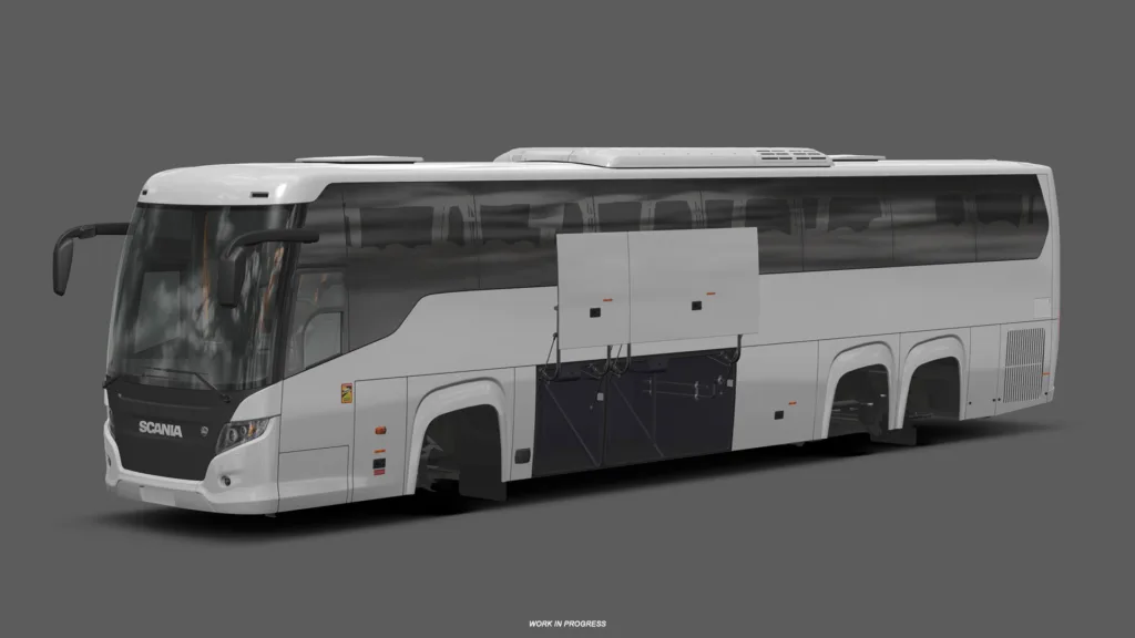 Scania Touring Coaches Euro Truck Simulator 2