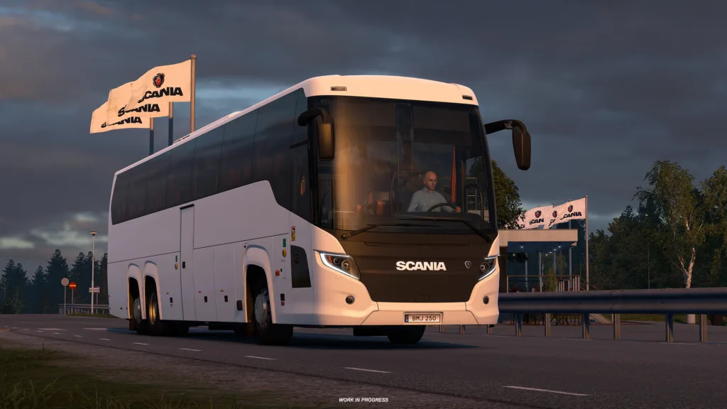 Scania Touring Coaches Euro Truck Simulator 2