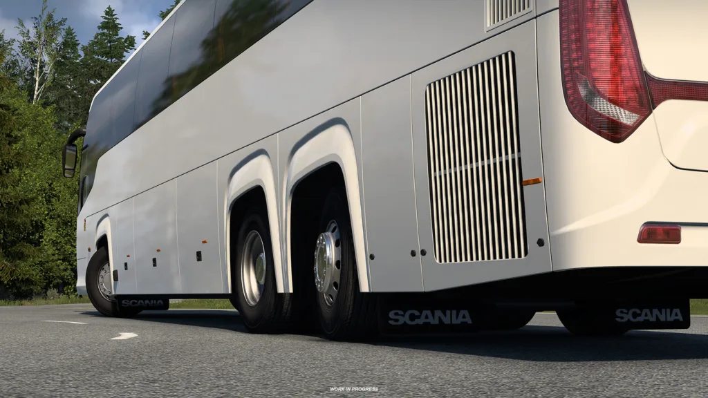 Scania Touring Coaches Euro Truck Simulator 2