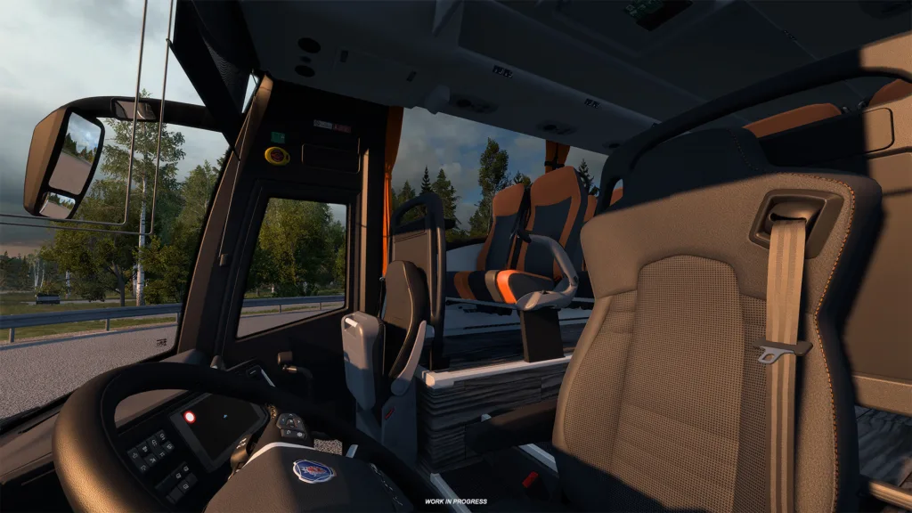 Scania Touring Coaches Euro Truck Simulator 2