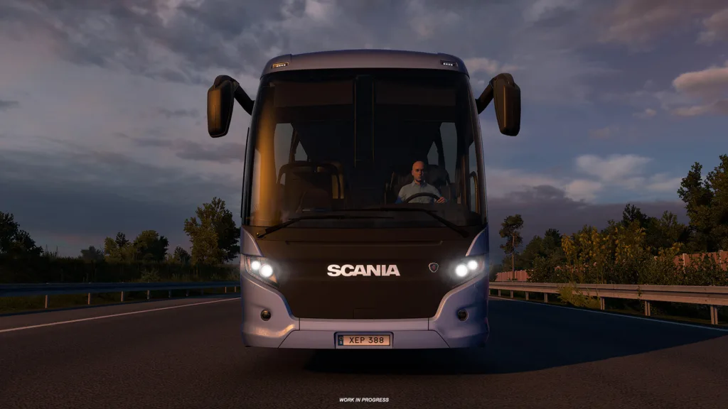 Scania Touring Coaches Euro Truck Simulator 2