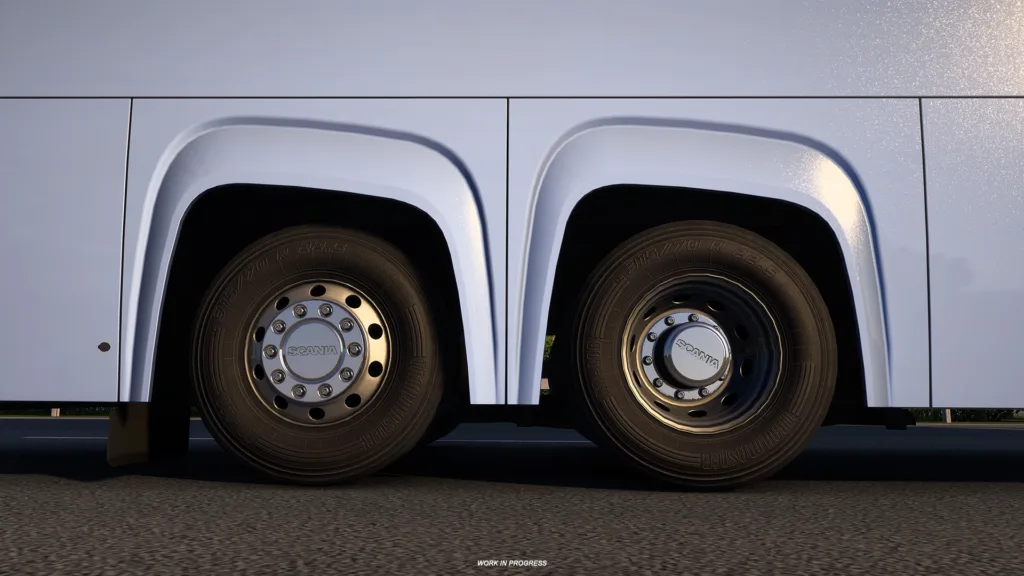 Scania Touring Coaches Euro Truck Simulator 2