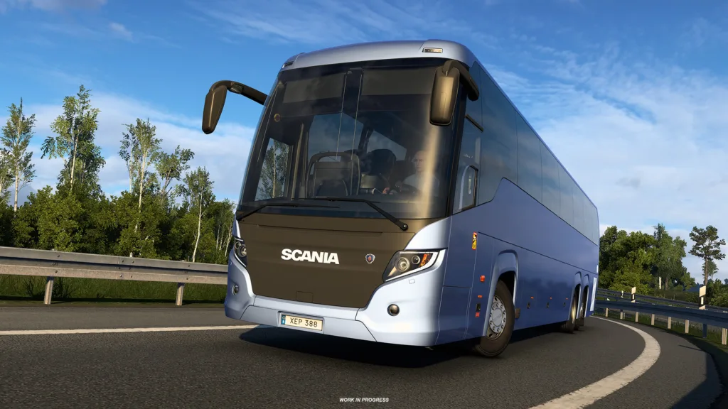 Scania Touring Coaches Euro Truck Simulator 2
