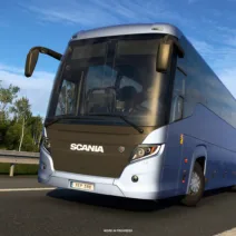 Scania Touring Coach Euro Truck Simulator 2