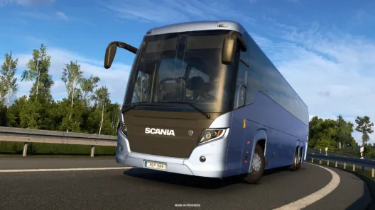 Scania Touring Coach Euro Truck Simulator 2