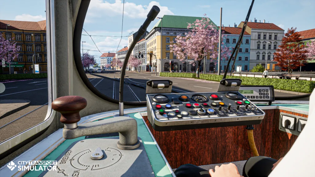 City Transport Simulator: Bus Console