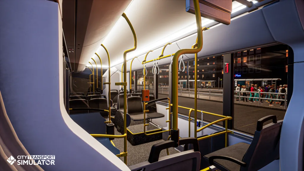 City Transport Simulator: Bus Console