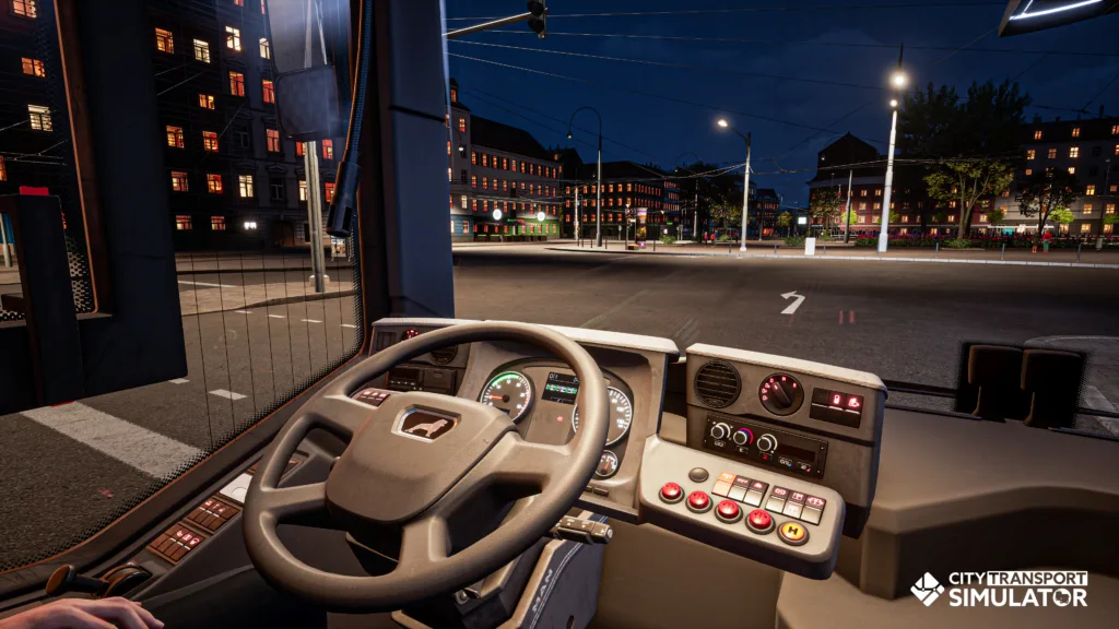 City Transport Simulator: Bus Console