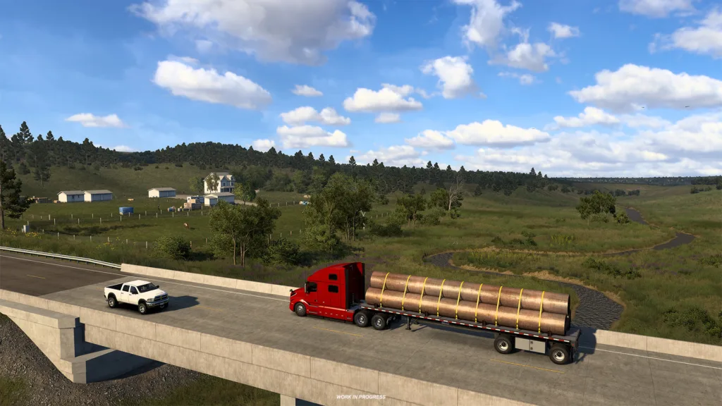 American Truck Simulator South Dakotas