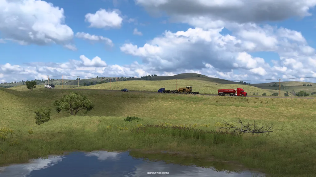 American Truck Simulator South Dakotas Prairie Plains