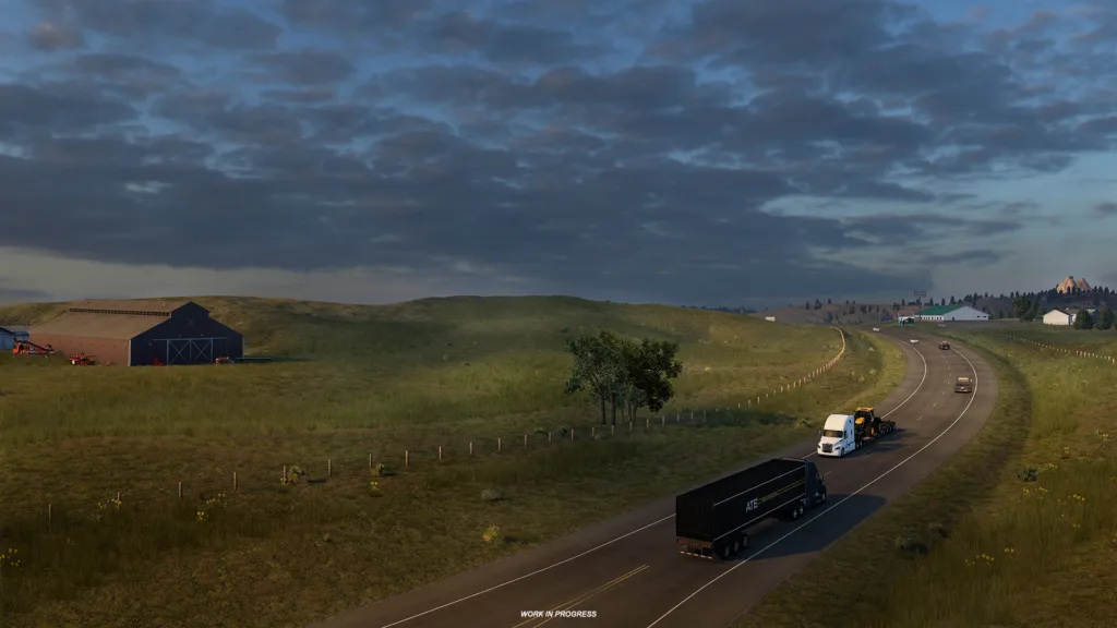 American Truck Simulator South Dakotas