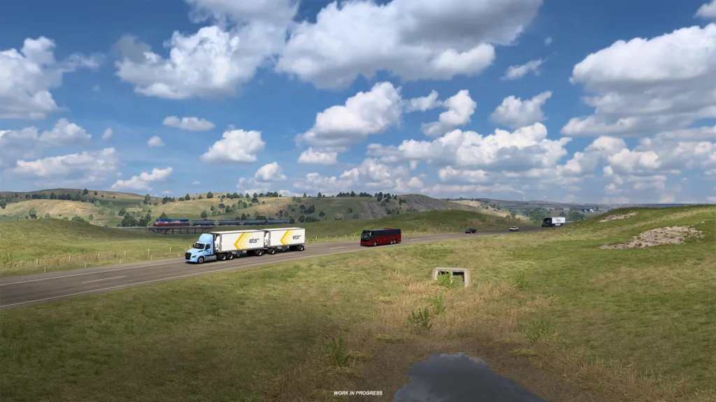 American Truck Simulator South Dakotas Badlands