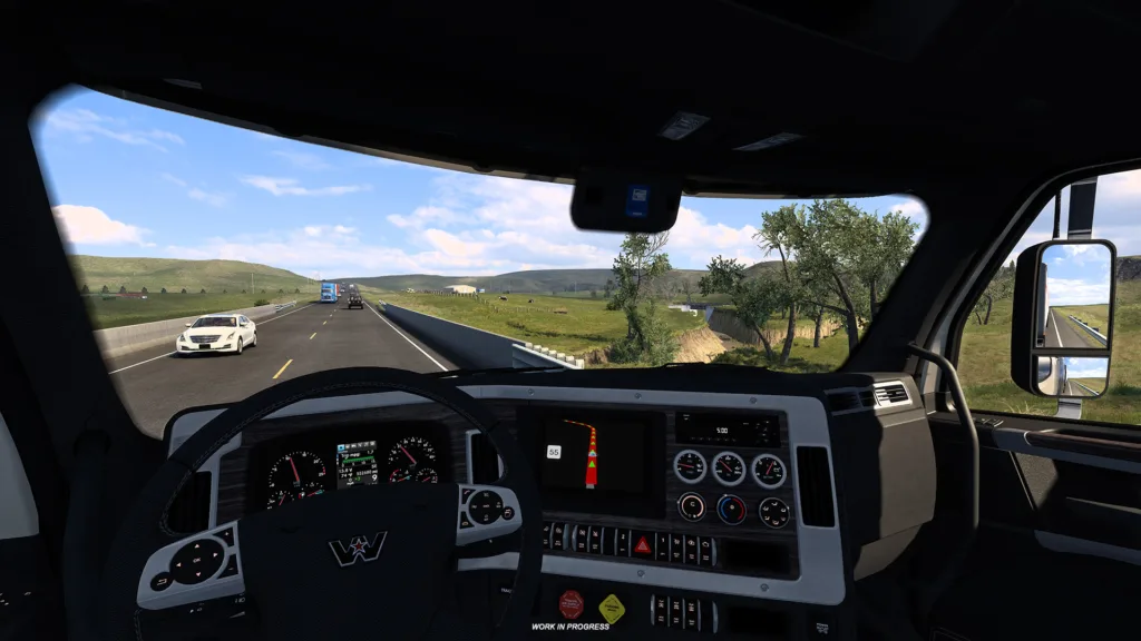 American Truck Simulator South Dakotas Badlands
