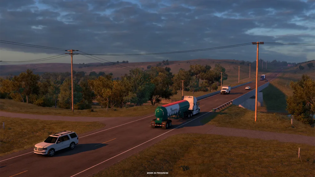 American Truck Simulator South Dakotas Badlands