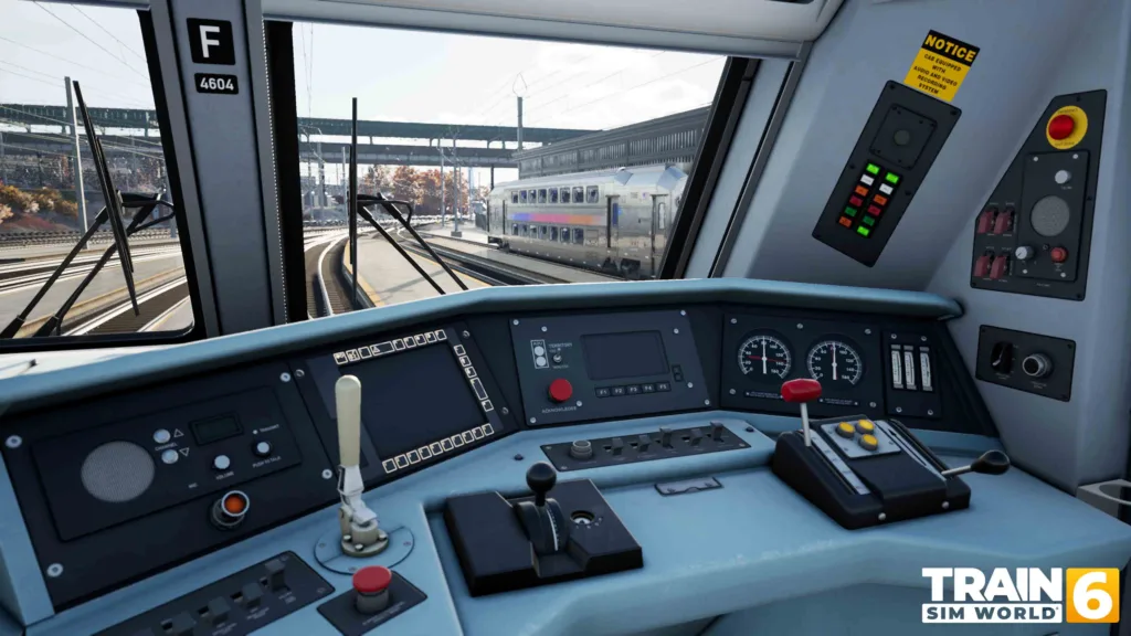 Train Sim World 6 ALP-46