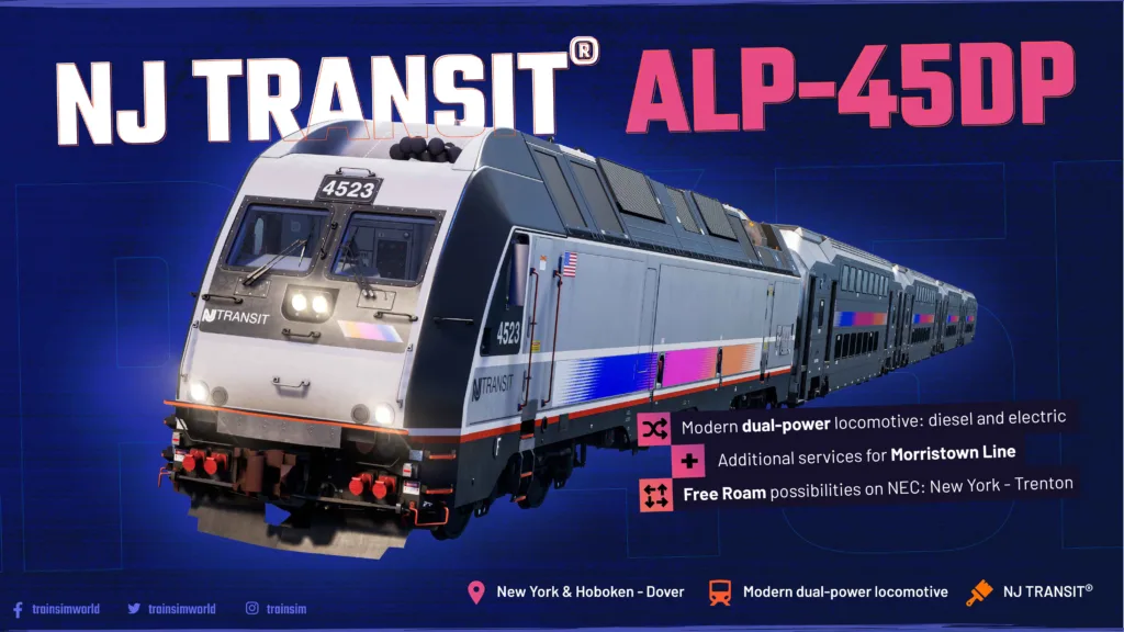 Train Sim World 6 ALP-45DP