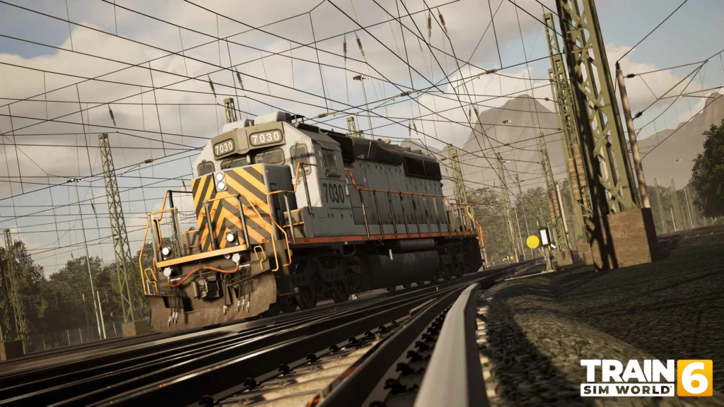 Train Sim World 6 SD40-2