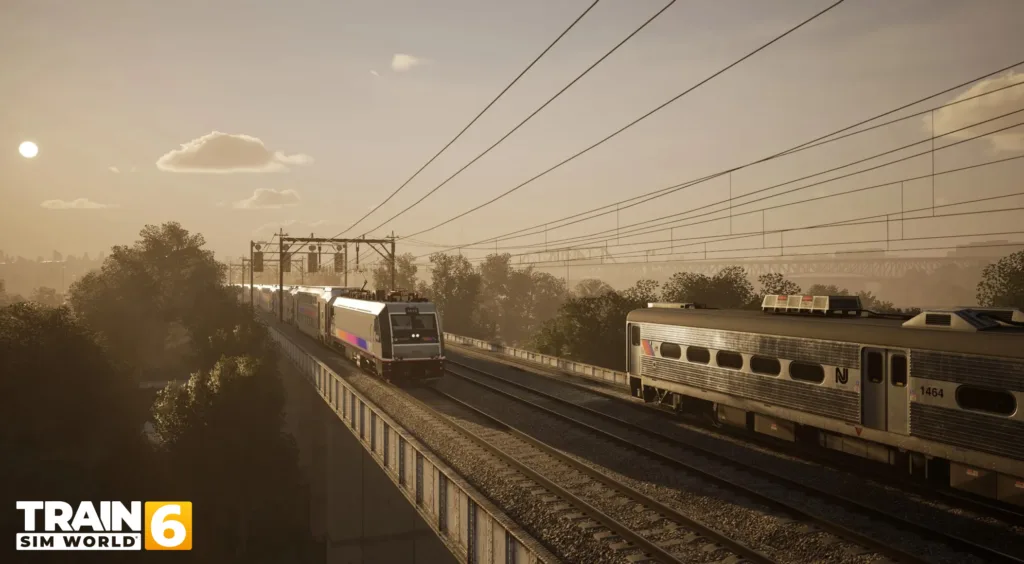 Train Sim World 6 Morristown Line