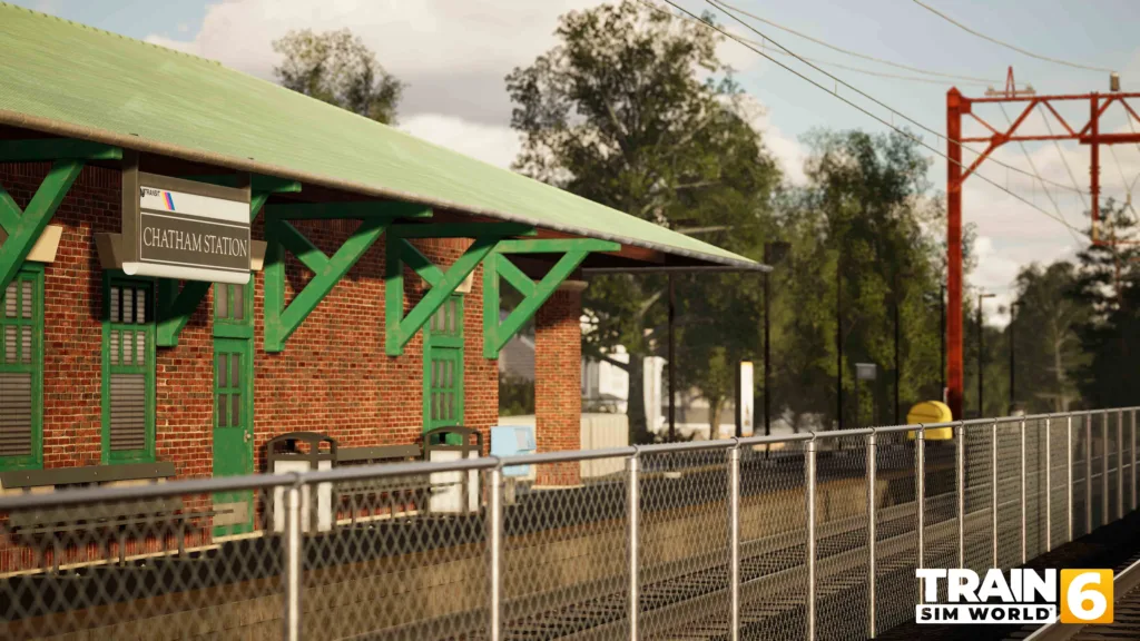 Train Sim World 6 Morristown Line