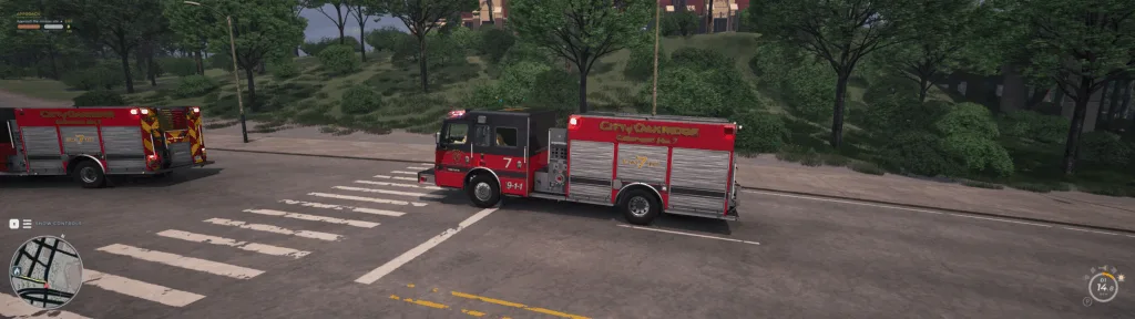 Firefighting Simulator: Ignite engine with texture loss