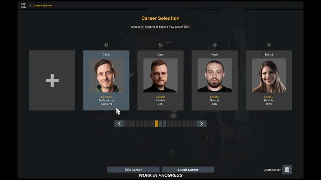 American Truck Simulator Profile Creation